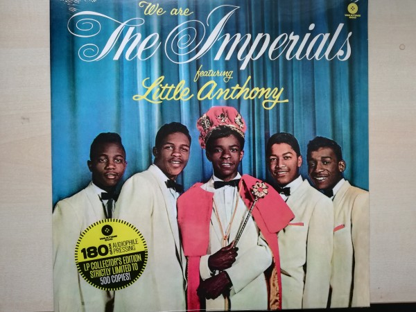 LITTLE ANTHONY & THE IMPERIALS - We Are The Imperials LP