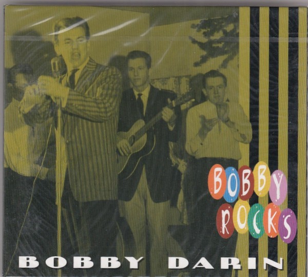 DARIN, BOBBY - Bobby Rocks CD