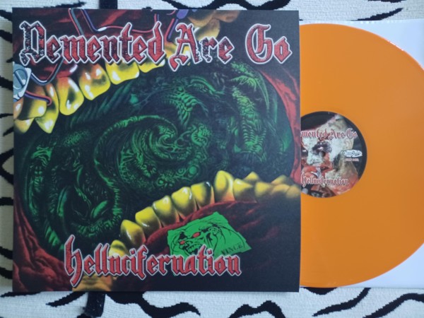 DEMENTED ARE GO - Hellucifernation LP orange ltd.