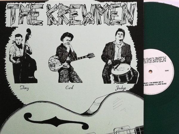 KREWMEN - Klassic Tracks LP GREEN ltd.