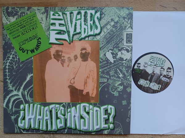 VIBES - What's Inside? LP black ltd.