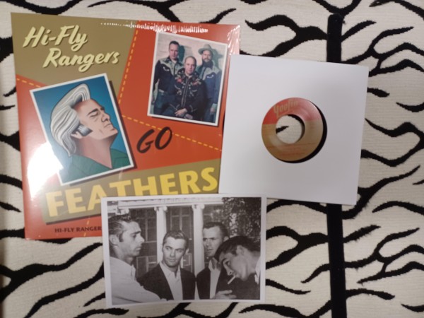 HI-FLY RANGERS - Go Feathers 10"LP + 7" ltd.