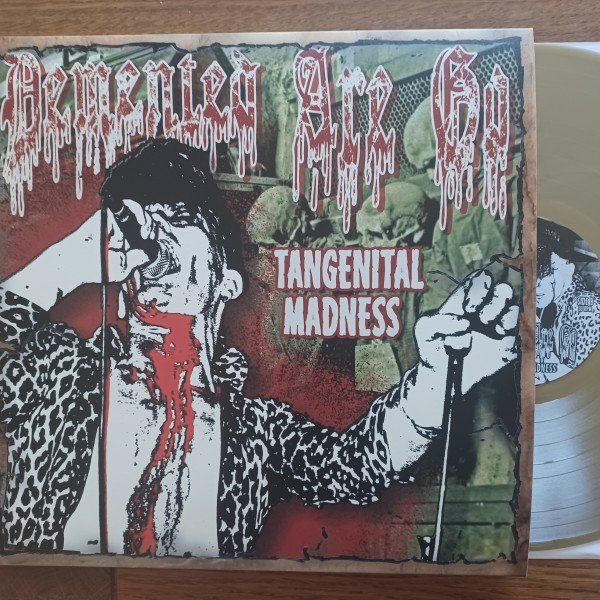 DEMENTED ARE GO - Tangenital Madness LP GOLD ltd.