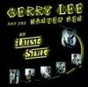 LEE, GERRY AND THE WANTED MEN - The Latest Style 7"EP