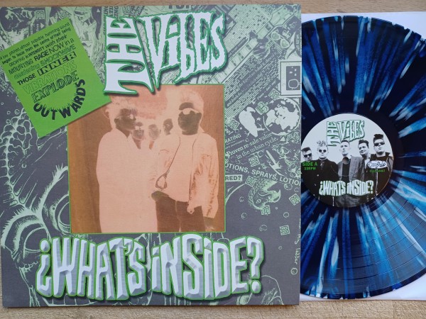 VIBES - What's Inside? LP splatter ltd.