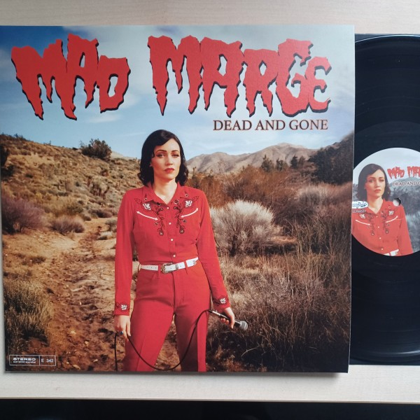 MAD MARGE - Dead And Gone LP black