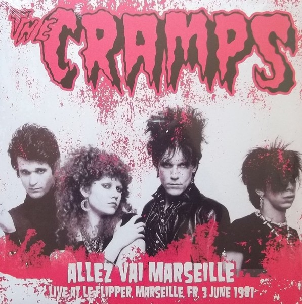 CRAMPS - Allez Vai Marseille LP!