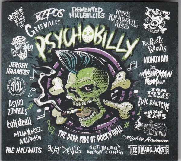 V.A. - Psychobilly - The Dark Side Of Rock'n'Roll CD
