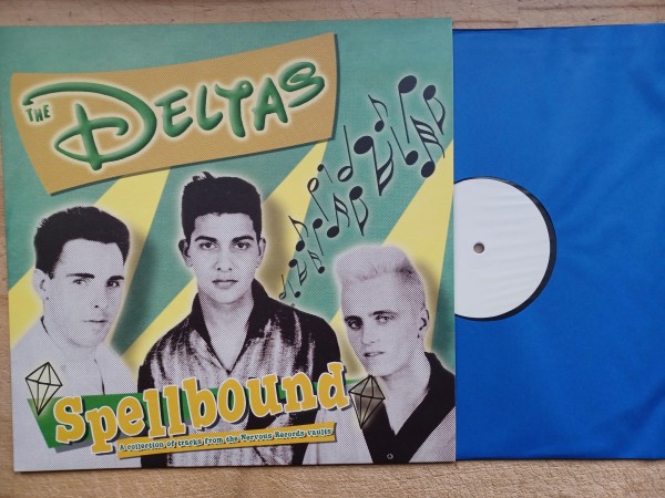 DELTAS - Spellbound LP white label ltd.