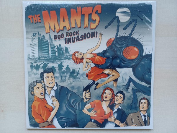THE MANTS - Bug Rock Invasion 10"LP ltd.