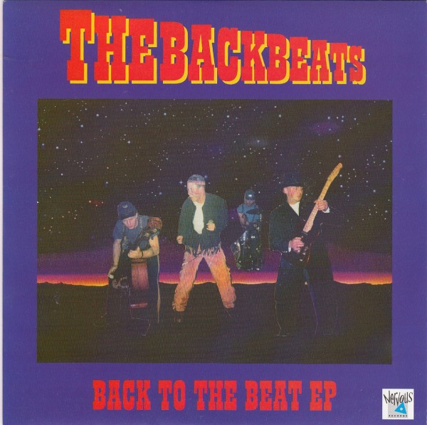 BACKBEATS - Back To The Beat 7"EP 2nd Hand