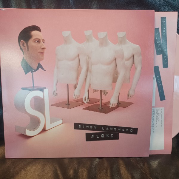 SIMON LANGHARD (Peacocks) - Alone LP