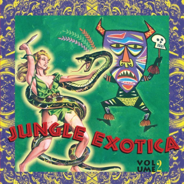 V.A. - Jungle Exotica Vol.2 LP!