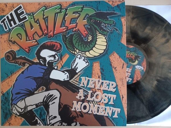 RATTLERS - Never A Lost Moment LP ltd. colour mix