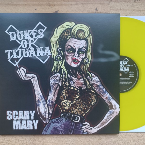 DUKES OF TIJUANA - Scary Mary LP ltd.