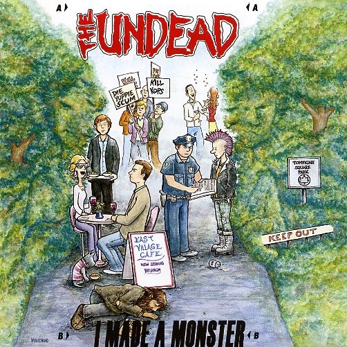UNDEAD, THE-I Made A Monster 7"EP