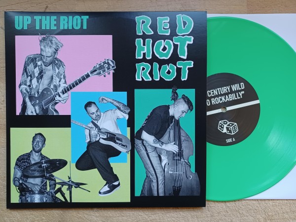 RED HOT RIOT - Up The Riot 10"LP
