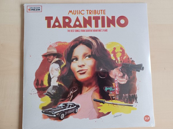 V.A. - Music Tribute Tarantino 2LP
