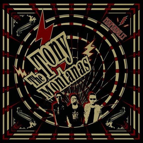 TONY MONTANAS - Mafiabilly CD
