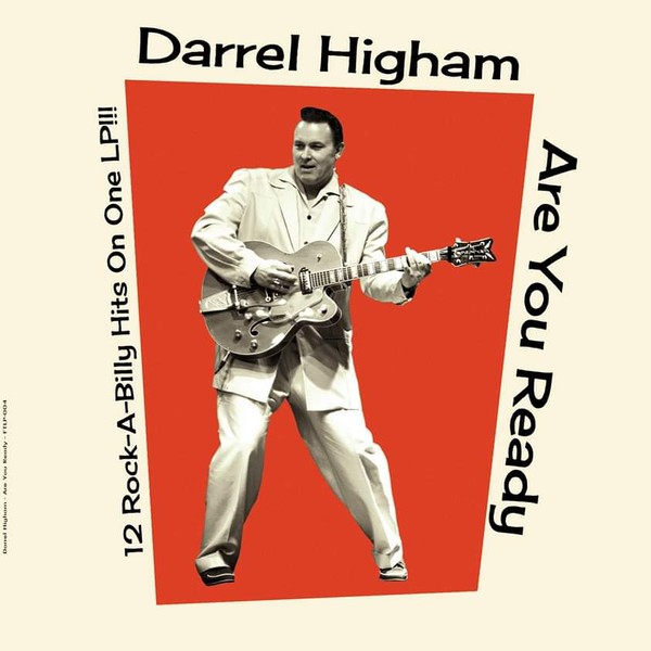DARREL HIGHAM - Are You Ready LP ltd.