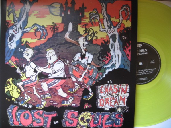 LOST SOULS - Chasin' A Dream LP neon yellow ltd.