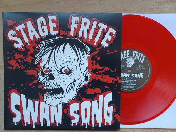 STAGE FRITE - Swan Song 10"LP