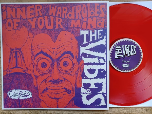 VIBES - The Inner Wardrobes Of Your Mind 12"MLP red ltd.