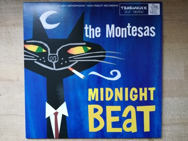MONTESAS - Midnight Beat LP