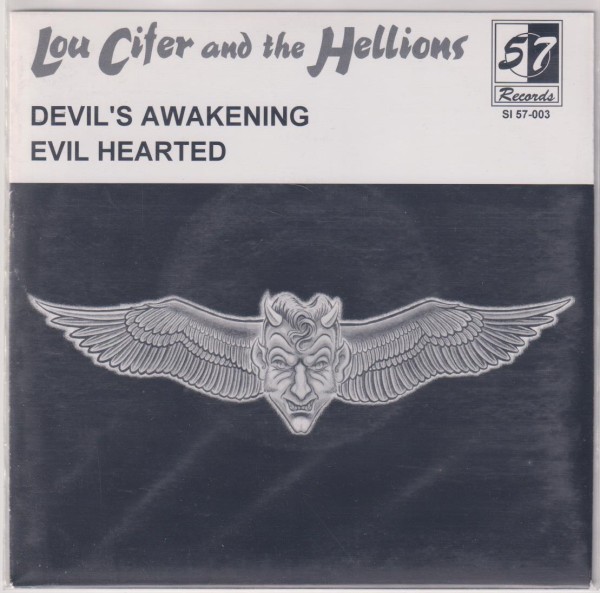 LOU CIFER & THE HELLIONS - Devil's Awakening 7" 2nd Hand