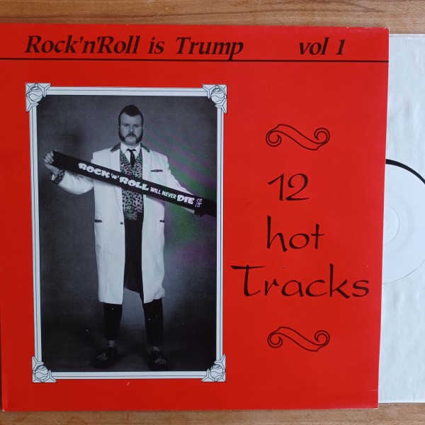 V.A. - Rock`n`Roll Is Trump Vol.1 LP 2nd Hand