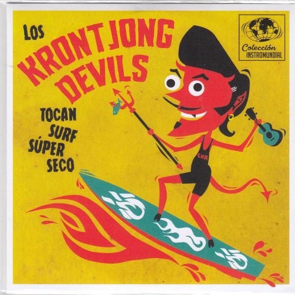 KRONTJONG DEVILS - Botas 7"EP ltd.