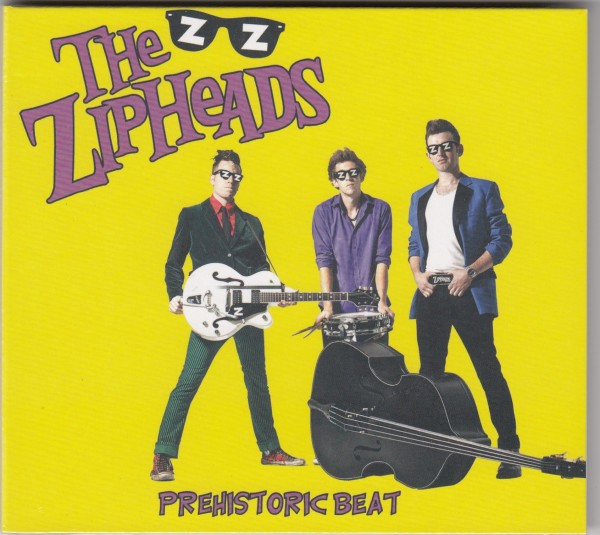 ZIPHEADS - Prehistoric Beat CD