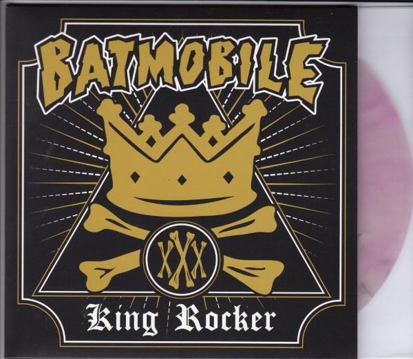 BATMOBILE - King Rocker 7" ltd. pink