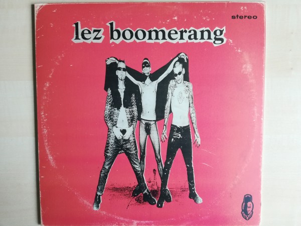 LEZ BOOMERANG - ...a wild surf rockin' garage show!!! LP ltd. BLACK