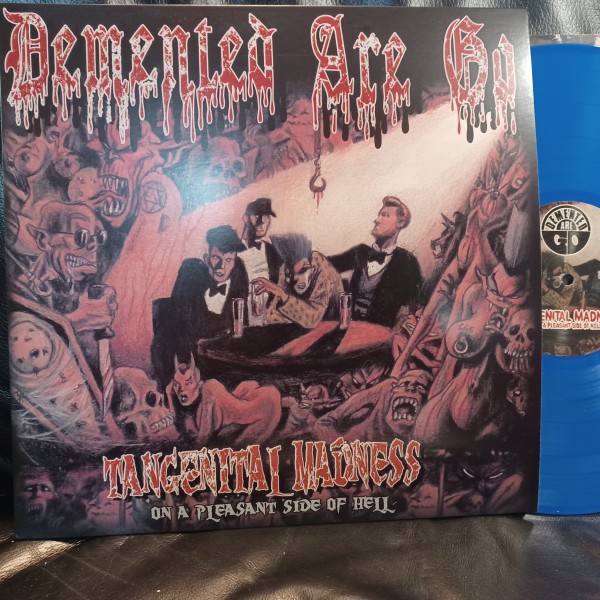 DEMENTED ARE GO - Tangenital Madness On A Pleasant Side Of Hell LP BLUE ltd.