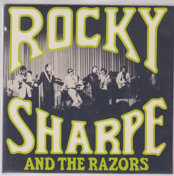 ROCKY SHARPE & THE RAZORS - Same 7"EP 2nd Hand