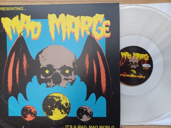 MAD MARGE - It's A Mad, Mad World LP clear ltd.