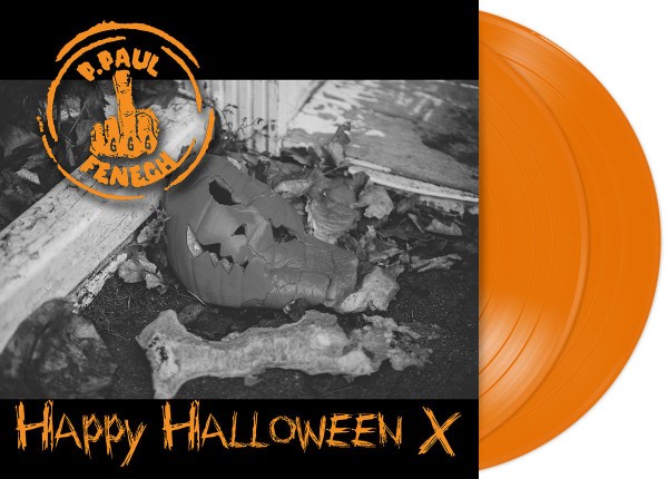 P. PAUL FENECH - Happy Halloween X DoLP orange
