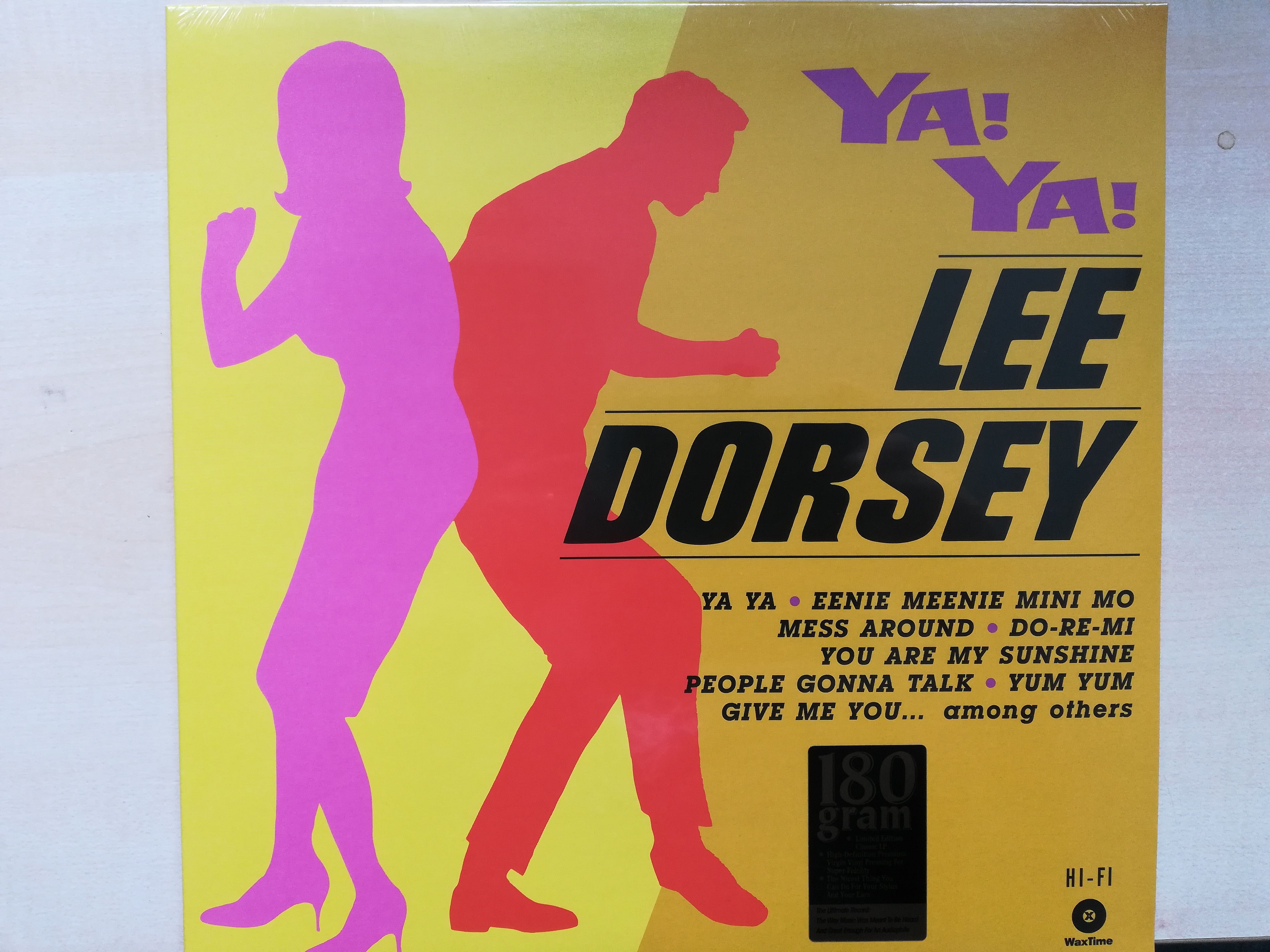LEE DORSEY - Ya! Ya! LP ltd. | News | Psychobilly & Rockabilly Records bei  