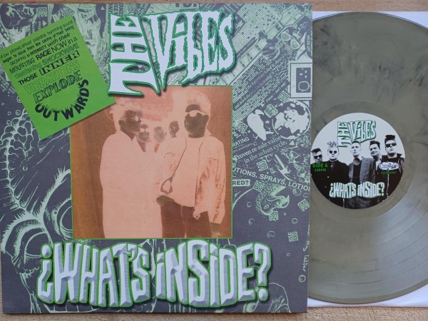 VIBES - What's Inside? LP beige ltd.