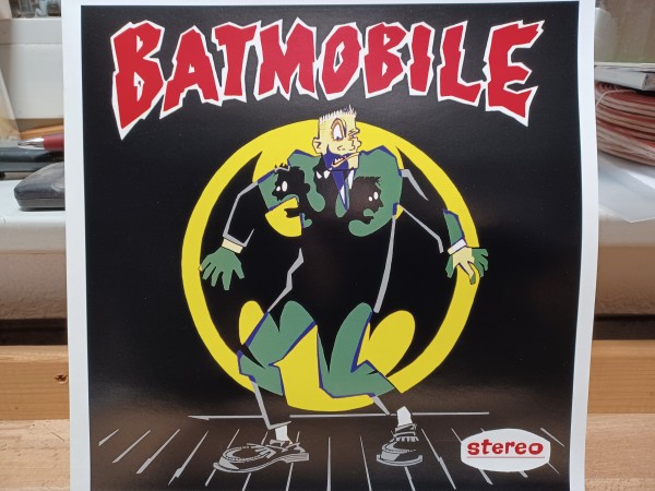 BATMOBILE - Same LP black