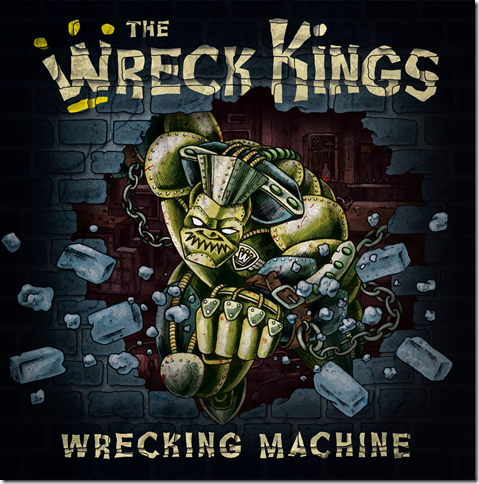 WRECK KINGS - Wrecking Machine CD