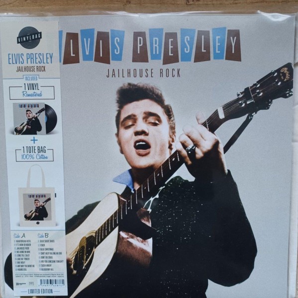 ELVIS PRESLEY - Jailhouse Rock 12"LP + bag