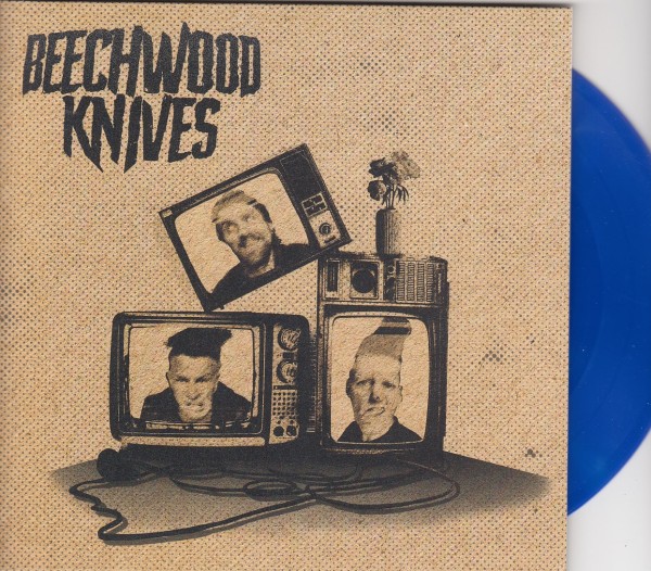 BEECHWOOD KNIVES - Fiend In Me 7"EP blue ltd.