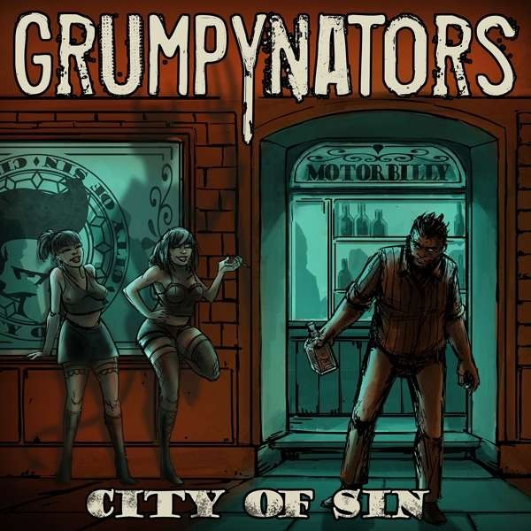 GRUMPYNATORS - City Of Sin LP