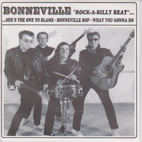 BONNEVILLE - Rock-A-Billy Beat 7"EP 2nd Hand