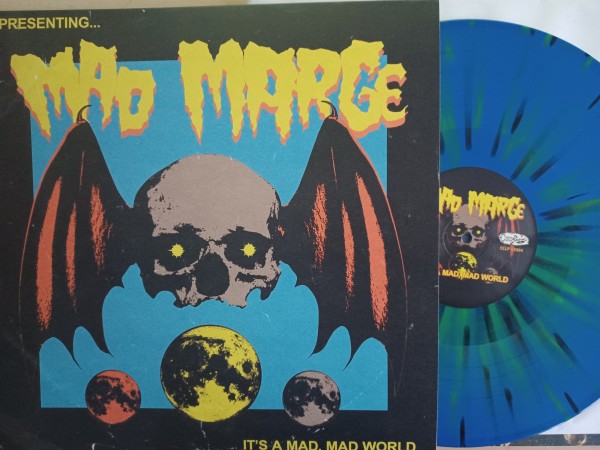 MAD MARGE - It's A Mad, Mad World LP splatter ltd.