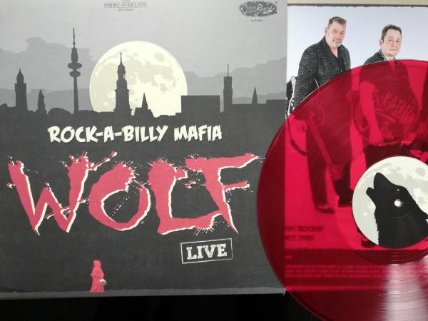 ROCKABILLY MAFIA - Wolf LP ltd. red