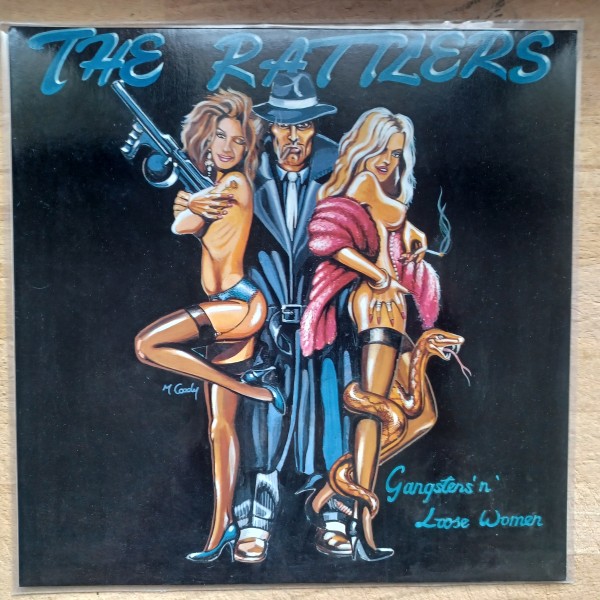 RATTLERS - Gangsters 'n' Loose Women LP 2nd Hand