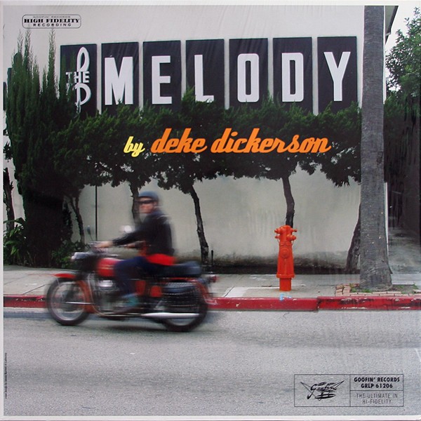 DEKE DICKERSON - The Melody LP